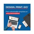Office Jansan | Avery 05332 1 in. x 2.81 in. Copier Mailing Labels - White (33/Sheet, 250 Sheets/Box) image number 6