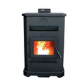 Pellet Stoves | Cleveland Iron Works F500205 49,000 BTU Large Pellet Stove image number 2