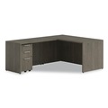 Office Desks & Workstations | Alera AE1NNN-R2448S TOM 48 in. x 24 in. x 29 in. Seville Series Reversible Return Shell - Walnut image number 6