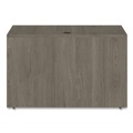 Office Desks & Workstations | Alera AE1NNN-BR2448 TOM 48 in. x 24 in. x 29 in. Seville Series Bridge Return - Walnut image number 2
