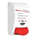Hand Sanitizers | SC Johnson IFS1LDS 4.92 in. x 4.6 in. x 9.25 in. 1 Liter Sanitizer Dispenser - White (15/Carton) image number 1