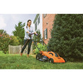 Push Mowers | Black & Decker BEMW213 120V 13 Amp Brushed 20 in. Corded Lawn Mower image number 13