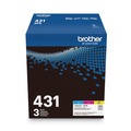 Ink & Toner | Brother TN4313PK 1,800 Page-Yield Toner - Cyan/Magenta/Yellow (3/Pack) image number 3