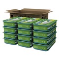 Mops | Swiffer 95531PK 8 in. x 10 in. Open Window Fresh Wet Refill Cloths - White (12/Tub) image number 0