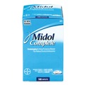 Office Jansan | Midol 90751 2-Pack Complete Menstrual Caplets (50 Packs/Box) image number 1