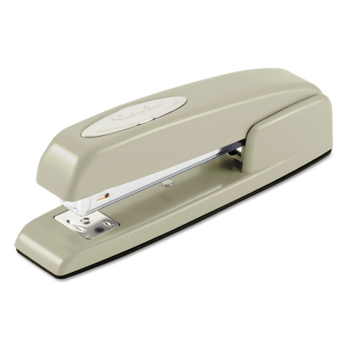 Mothers Day Sale! Save an Extra 10% off your order | Swingline S7074759 747 30-Sheet Business Full Strip Desk Stapler - Steel Gray image number 0