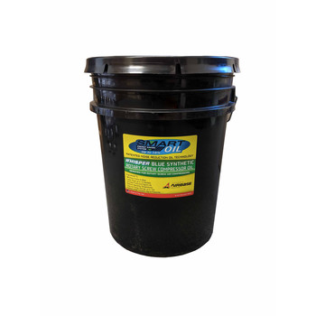 LUBRICANTS | EMAX OILROT103P Smart Oil Whisper Blue 5 Gallon Synthetic Rotary Compressor Oil
