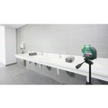 Laser Levels | Factory Reconditioned Bosch GLL3-300G-RT 360 Degrees Green-Beam Three-Plane Leveling and Alignment-Line Laser image number 14