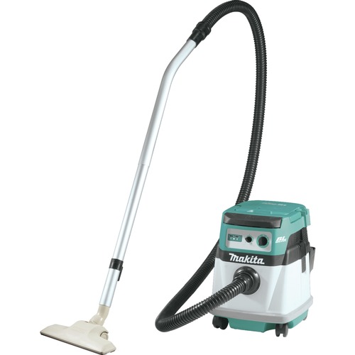 Wet / Dry Vacuums | Factory Reconditioned Makita XCV14Z-R 18V X2 (36V) LXT Brushless Lithium-Ion 4 Gallon Wet/Dry Dust Extractor/Vacuum (Tool Only) image number 0