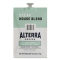 Coffee | FLAVIA 48013 0.25 oz. Pouch Alterra Coffee Freshpack - Decaf House Blend (100/Carton) image number 1
