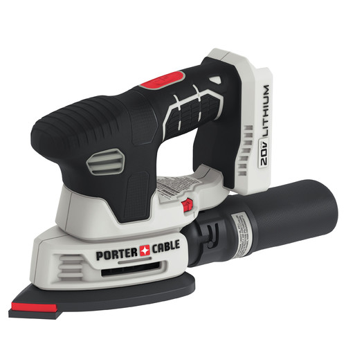 Specialty Sanders | Porter-Cable PCCW201B 20V MAX Variable Speed Detail Sander (Tool Only) image number 0