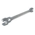 Wrenches | Klein Tools 3146B Bell System Type Wrench with Silver Finish image number 1