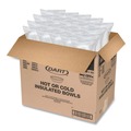 Cutlery | Dart 5B20 Insulated 5 oz. Foam Bowls - White (50/Pack, 20 Packs/Carton) image number 3