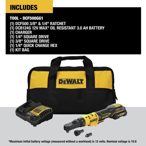 Cordless xtreme torque best sale ratchet wrench kit