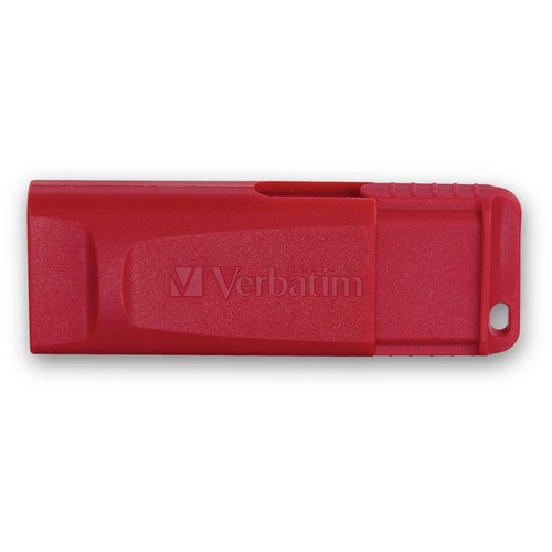 Office Electronics & Batteries | Verbatim 95507 Store 'n' Go 8 GB USB Flash Drive - Red image number 0