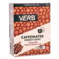 Snacks | VERB Energy 00850043221371 0.92 oz. Bar Caffeinated Energy Bar - Chocolate Peanut Butter Cup (16/Box) image number 7