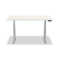 Office Desks & Workstations | Fellowes Mfg Co. 9649101 Levado 48 in. x 24 in. Laminate Table Top - White image number 2