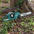 Outdoor Tools and Equipment | Makita XCU03PTX1 18V X2 (36V) LXT Brushless Lithium-Ion 14 in. Cordless Chain Saw / Angle Grinder Combo Kit with 2 Batteries (5 Ah) image number 10
