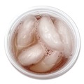 Food Service | Boardwalk BWKTRANSCUP20PK 20 oz. Translucent Plastic Cold Cups - Clear (50/Pack) image number 5