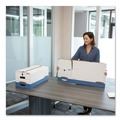 Boxes & Bins | Bankers Box 0002501 12.25 in. x 16 in. x 11 in. Letter/Legal Files Medium-Duty Strength Storage Boxes - White,Blue (4/Carton) image number 2