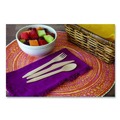Food Service | Eco-Products EP-S215 General Purpose Fork/Knife/Napkin/Spoon Wood Cutlery - Natural (500/Carton) image number 6