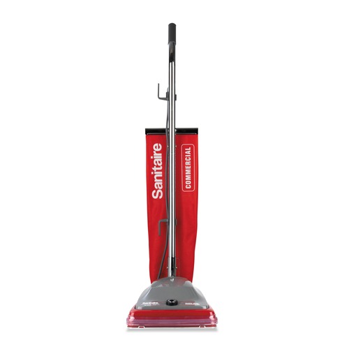 Vacuums | Sanitaire SC684G TRADITION 7 Amp 840-Watt Upright Vacuum with Shake-Out Bag - Red image number 0