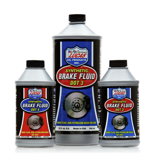 Maintenance Fluids | Lucas Oil 10826 12-Piece 32 oz. DOT 3 Brake Fluid image number 0