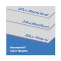 Office Jansan | Hammermill 10288-9 Colors 20 lbs. 8.5 in. x 11 in. Print Paper - Gray (500/Ream) image number 7