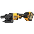 Angle Grinders | Dewalt DCG418X1 60V MAX FLEXVOLT Brushless Lithium-Ion 4-1/2 in. - 6 in. Cordless Grinder Kit with Kickback Brake and 9 Ah Battery image number 1