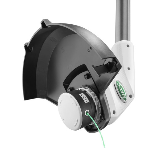 Factory Reconditioned Scotts Zrs20210 Sync System 20v Lithium Ion 12 In Electric Straight Shaft String Trimmer Cpo Outlets