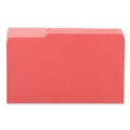  | Universal UNV15303 1/3-Cut Tabs Interior File Folders - Legal Size, Red (100/Box) image number 2