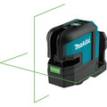 Rotary Lasers | Makita SK105GDZ 12V MAX CXT Lithium-Ion Cordless Self-Leveling Cross-Line Green Beam Laser (Tool Only) image number 3