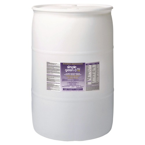 Cleaning & Janitorial Supplies | Simple Green 3400000130555 55 gal Drum d Pro 5 Disinfectant - Unscented image number 0