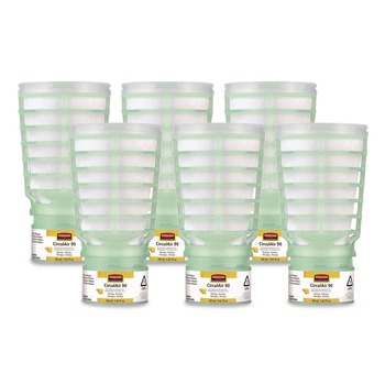 Rubbermaid Commercial TCell 48 mL Microtrans Odor Neutralizer Refill - Mango Blossom (6/Carton)