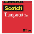 Office Jansan | Scotch 600 1 in. x 72 yds 3 in. Core Tape - Transparent (1-Roll) image number 0