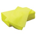 Cleaning & Janitorial Supplies | Chix 8673 24 in. x 24 in. 1-Ply Masslinn Dust Cloths - Yellow (150/Carton) image number 0