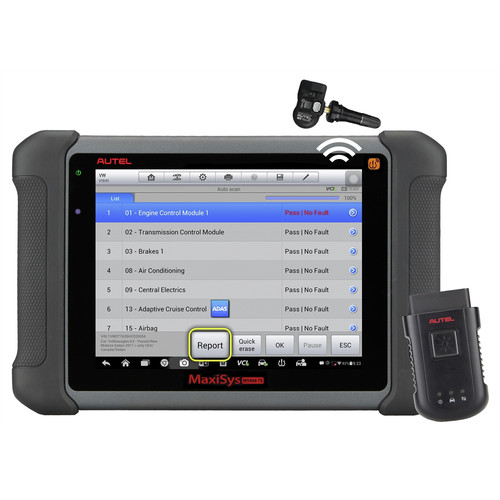 Autel MS906TS MaxiSYS 906TS Diagnostic System and Comprehensive TPMS Service Device image number 0