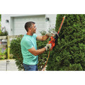 Hedge Trimmers | Black & Decker BEHTS125 SAWBLADE 120V 3 Amp Brushed 16 in. Corded Hedge Trimmer image number 6