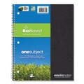 Notebooks & Pads | Roaring Spring 13362 11 in. x 9 in. 80-Sheets Earthtones Medium/College Rule BioBased Paper Notebook - Randomly Assorted Cover Colors (24/Carton) image number 1
