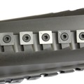 Wood Planers | Baileigh Industrial BA9-1020255 Long Bed Parallelogram Jointer with Helical Cutter Head image number 3