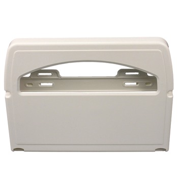 Impact 16.4 in. x 3.05 in. x 11.9 in. Toilet Seat Cover Dispenser - White (2/Carton)