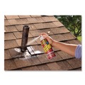Adhesives & Glues | Flex Seal Products FSMAXCLR24 17 oz Flex Seal Liquid Rubber Sealant Coating MAX Aerosol - Dries Clear (4/Carton) image number 1