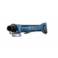 Angle Grinders | Bosch GWX18V-10PN 18V X-LOCK Brushless Lithium-Ion 4-1/2 in. - 5 in. Cordless Angle Grinder with No Lock-On Paddle Switch (Tool Only) image number 1
