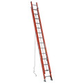Ladders & Stools | Werner D6228-2 28 ft. Type IA Fiberglass D-Rung Extension Ladder image number 0