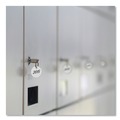Office Jansan | Avery 14313 1.25 in. Diameter Heavyweight Stock Metal Rim Tags - White (500/Box) image number 7