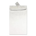 Pens | Survivor QUAR4520 12 in. x 16 in. No. 15-1/2 Lightweight 14 lbs. Tyvek Open End Expansion Mailers - White (100/Carton) image number 2
