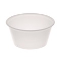 Food Trays, Containers, and Lids | Pactiv Corp. YS300A 3.25 oz. Plastic Portion Cup - Translucent (3000/Carton) image number 4