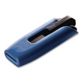 Office Electronics & Batteries | Verbatim 49807 V3 Max 64 GB USB 3.0 Flash Drive - Blue image number 1