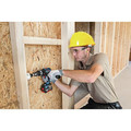 Hammer Drills | Factory Reconditioned Bosch HDH183-01-RT 18V 4.0 Ah EC Cordless Li-Ion Brushless Brute Tough 1/2 in. Hammer Drill Driver Kit image number 7