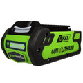 Batteries | Greenworks 29462 G-MAX 40V 2 Ah Lithium-Ion Battery image number 1